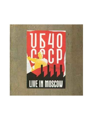 UB40 : CCCP live in Moscow (LP)