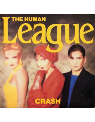 Human League : Crash (LP)