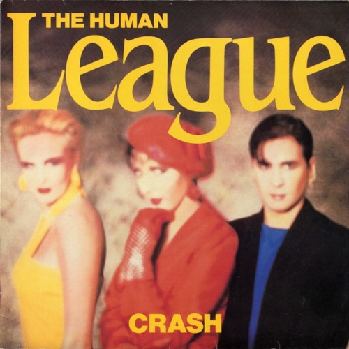 Human League : Crash (LP)