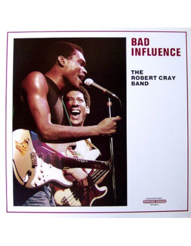 Cray, Robert Band : Bad Influence (LP)