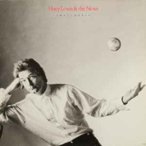 Lewis, Huey and the News : Small World (LP)