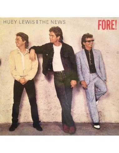 Lewis, Huey and the News : Fore (LP)