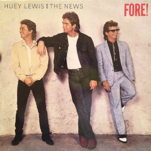 Lewis, Huey and the News : Fore (LP)