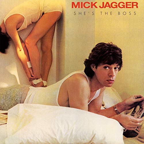 Jagger, Mick : She's the Boss (LP)