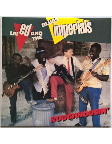 Lil' Ed and the Blues Imperials : Roughhousin' (LP)