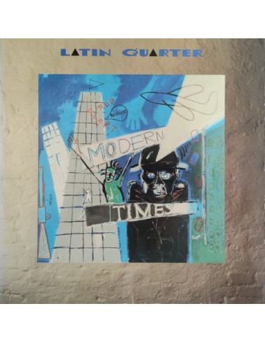 Latin Quarter : Modern Times (LP)