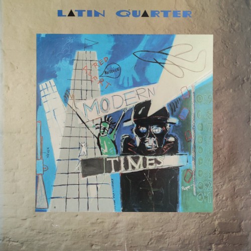 Latin Quarter : Modern Times (LP)