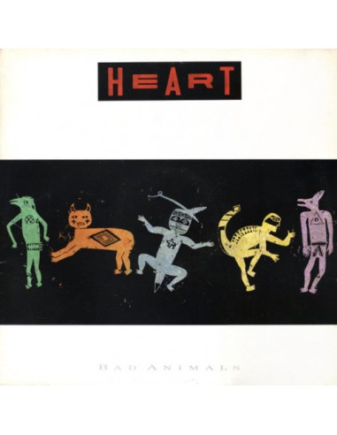 Heart : Bad Animals (LP)