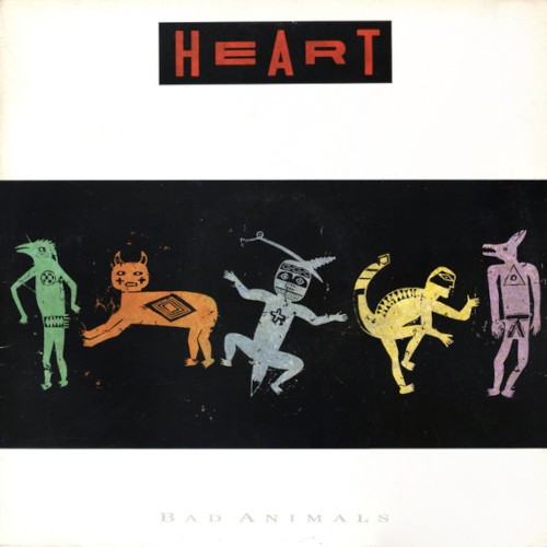 Heart : Bad Animals (LP)