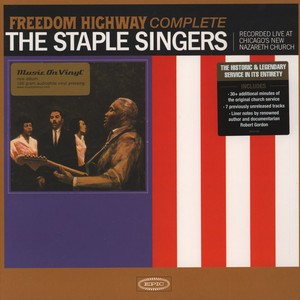 Staple Singers :  Freedom Highway (LP)