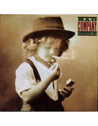 Bad Company : Dangerous Age (LP)