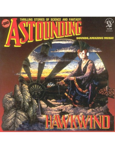 Hawkwind : Astounding Sounds, Amazing Music (LP)