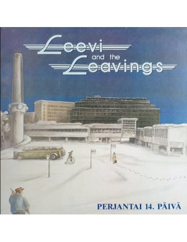 Leevi And The Leavings : Perjantai 14. Päivä (LP)