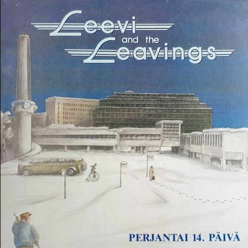 Leevi And The Leavings : Perjantai 14. Päivä (LP)