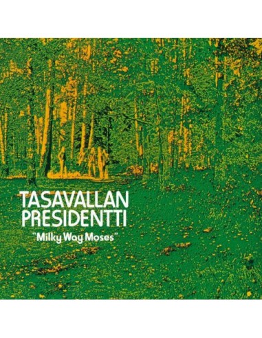 Tasavallan Presidentti : Milky Way Moses (LP) yellow