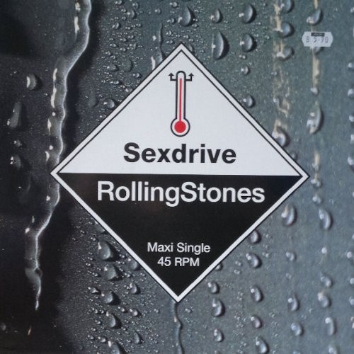 Rolling Stones : Sexdrive (12")
