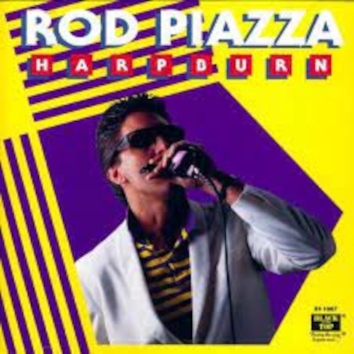 Piazza, Rod : Harpburn (LP)