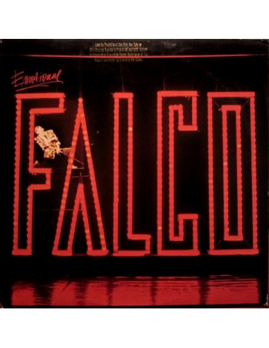 Falco : Emotional (LP)
