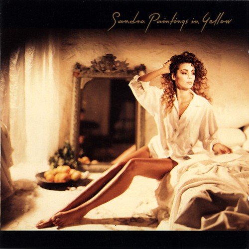 Sandra : Paintings in Yellow (LP)