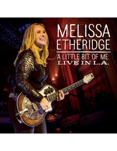 Etheridge, Melissa : A Little Bit of Me - Live (CD)