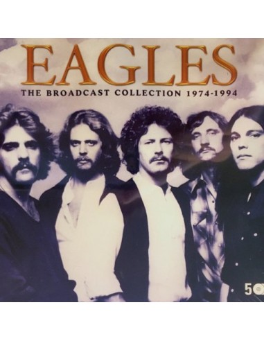 Eagles : The Broadcast Collection 1974-1994 (5-CD)