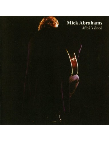 Abrahams, Mick : Mick's Back (CD)