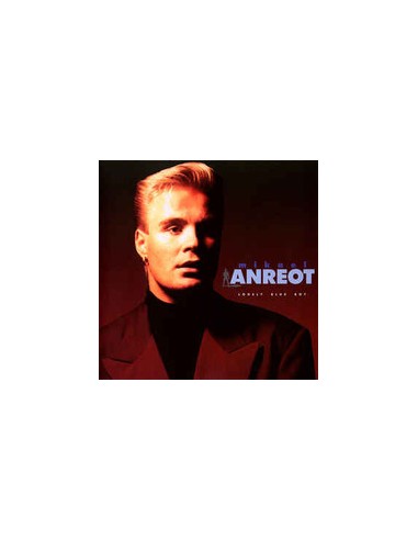 Andreot, Mikael : Lonely Blue Boy (LP)