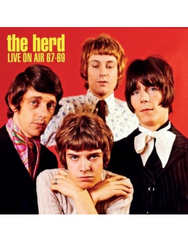 Herd : Live On Air 67-69 (CD)