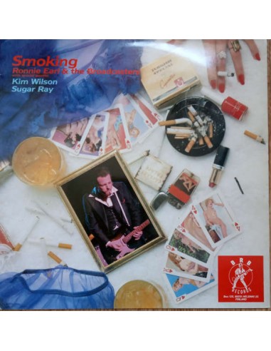 Earl, Ronnie & the Broadcasters : Smoking (LP)