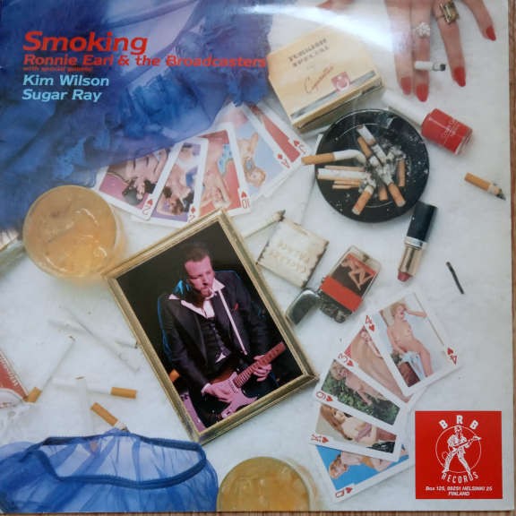 Earl, Ronnie & the Broadcasters : Smoking (LP)