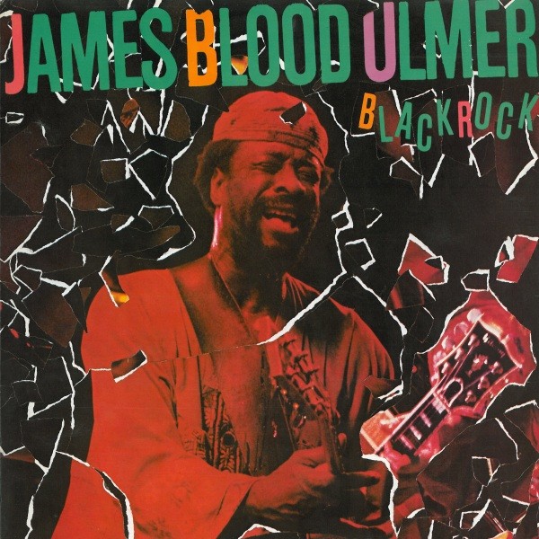 Ulmer, James Blood : Black Rock (LP)