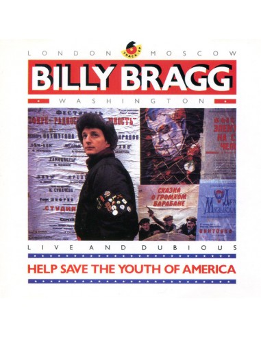 Bragg, Billy : Help save the youth of America (EP)