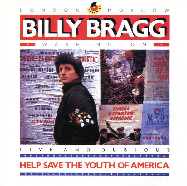 Bragg, Billy : Help save the youth of America (EP)