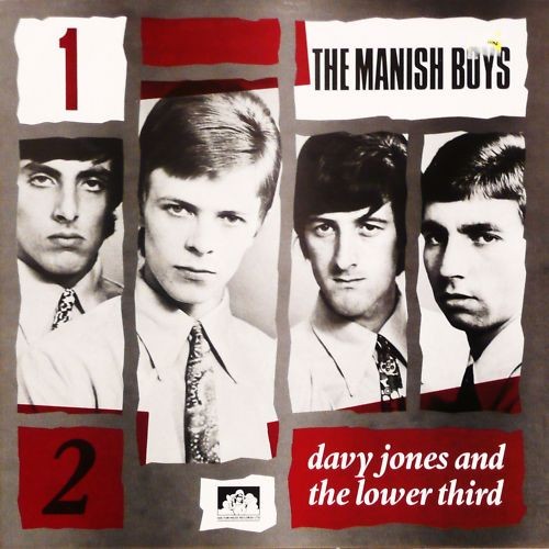 The Manish Boys : Davy Jones and the lower third (EP)