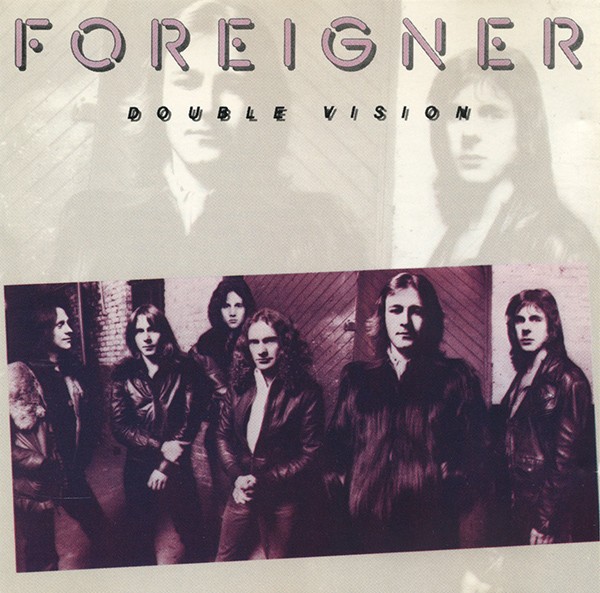 Foreigner : Double Vision (LP)