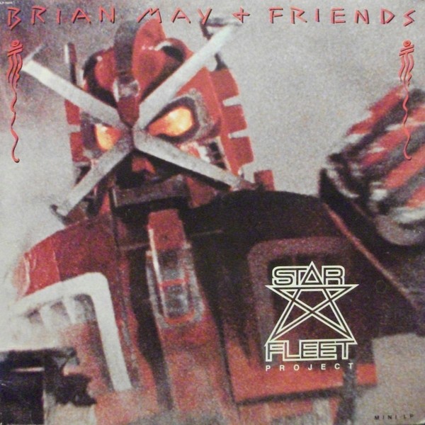 May, Brian & Friends : Star Fleet Project (12")