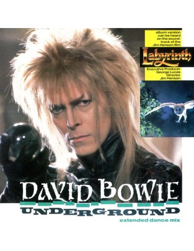 Bowie, David : Underground (12")