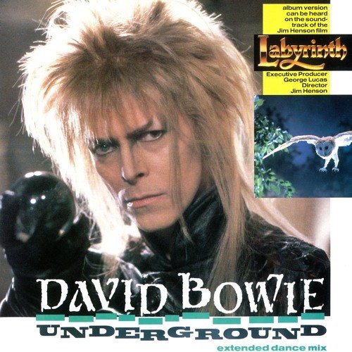 Bowie, David : Underground (12")