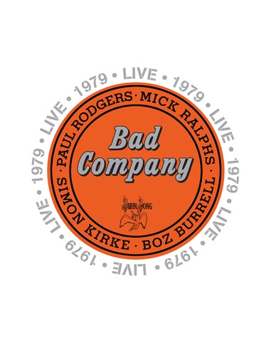 Bad Company : Live 1979 (2-LP) RSD 22