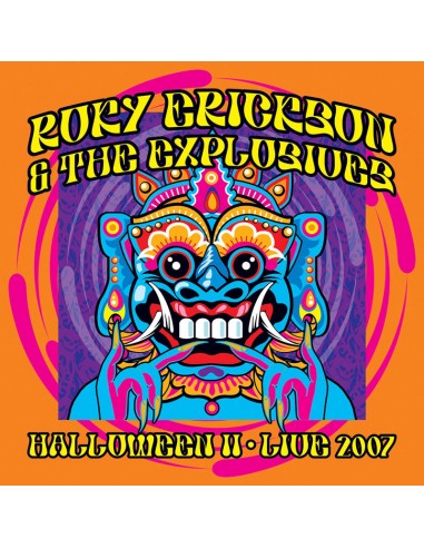 Erickson, Roky & The Explosives : Halloween II - Live 2007 (2-LP/DVD) RSD 22
