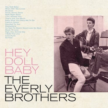 Everly Brothers : Hey Doll Baby (LP) RSD 22