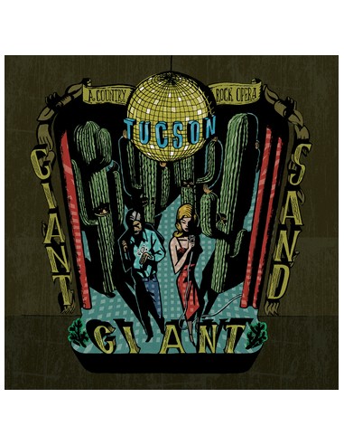 Giant Giant Sand : Tucson - Deluxe Ed. (3-LP) RSD 22