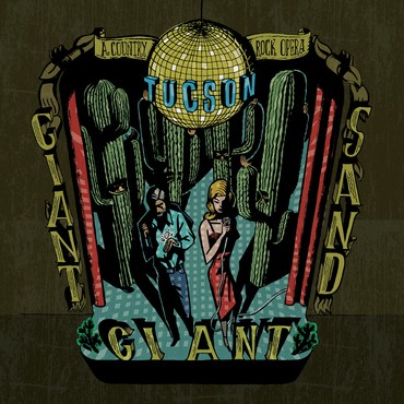 Giant Giant Sand : Tucson - Deluxe Ed. (3-LP) RSD 22