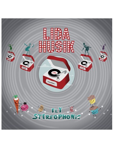 Husik, Lida : Fly Stereophonic (LP) RSD 22