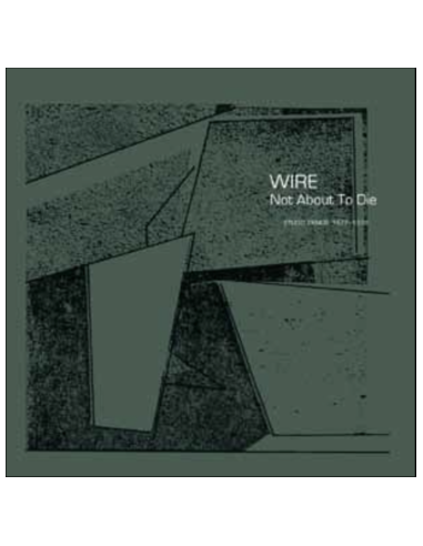 Wire : Not About To Die (LP) RSD 22