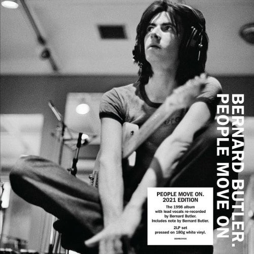 Butler, Bernard : People Move On - The B-Sides 1998+2021 (2-LP) RSD 22