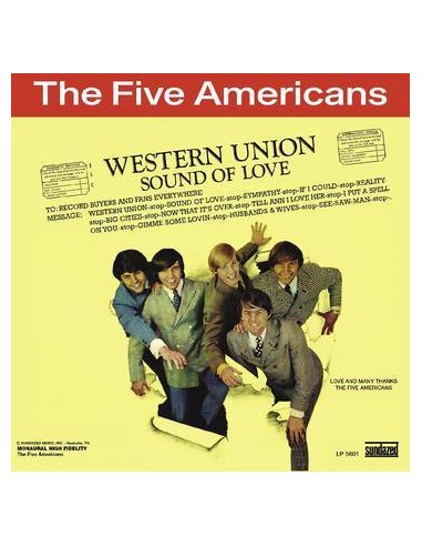 Five Americans : Western Union (LP) RSD 22