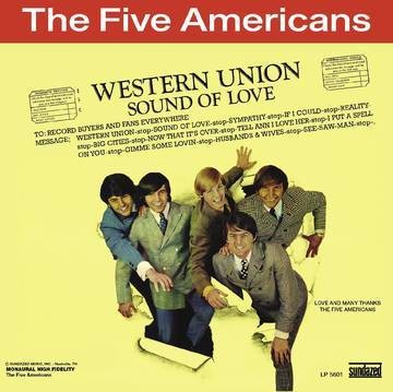Five Americans : Western Union (LP) RSD 22