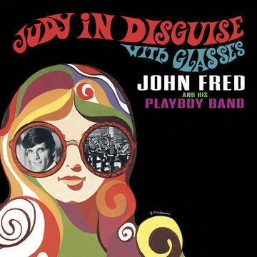 Fred John & His Playboy Band : Judy In Disguise  (LP) RSD 22