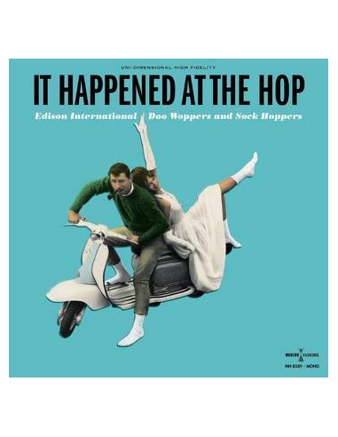 It Happened At The Hop - Edison International Do Woopers & Sock Hooper  (LP) RSD 22
